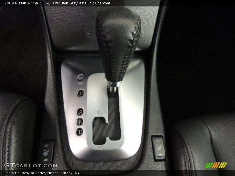 Precision Gray Metallic / Charcoal 2009 Nissan Altima 2.5 SL