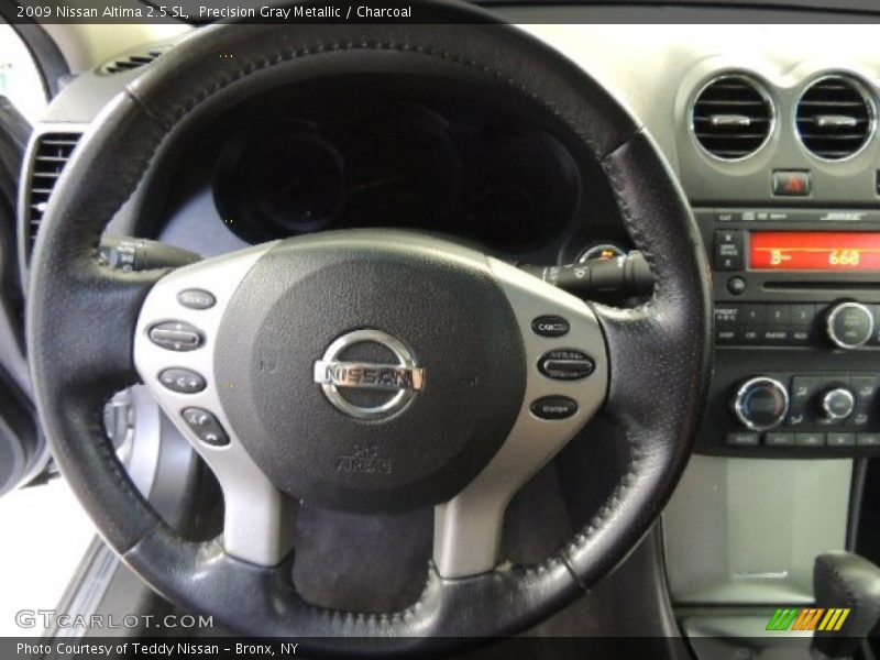 Precision Gray Metallic / Charcoal 2009 Nissan Altima 2.5 SL