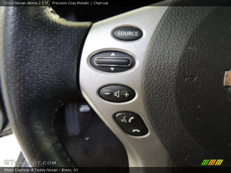 Precision Gray Metallic / Charcoal 2009 Nissan Altima 2.5 SL