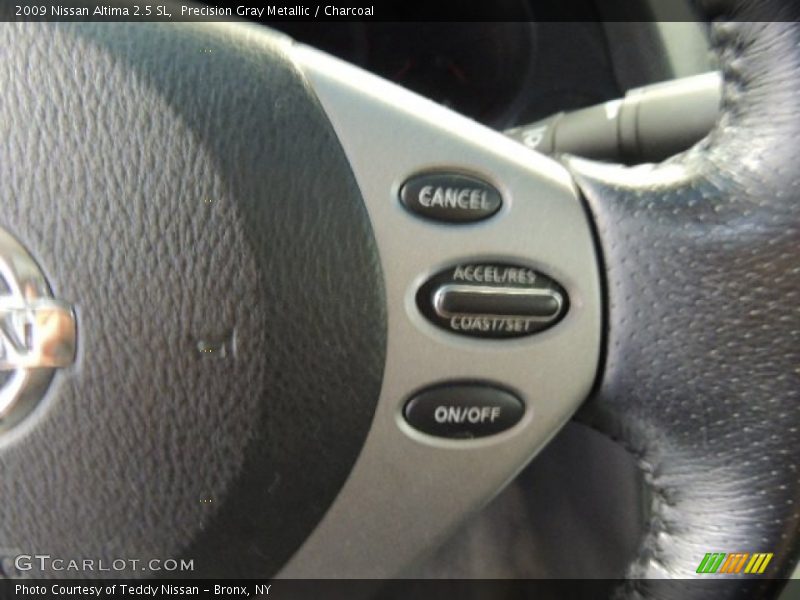 Precision Gray Metallic / Charcoal 2009 Nissan Altima 2.5 SL