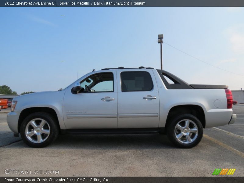  2012 Avalanche LT Silver Ice Metallic