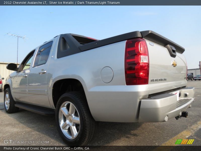  2012 Avalanche LT Silver Ice Metallic