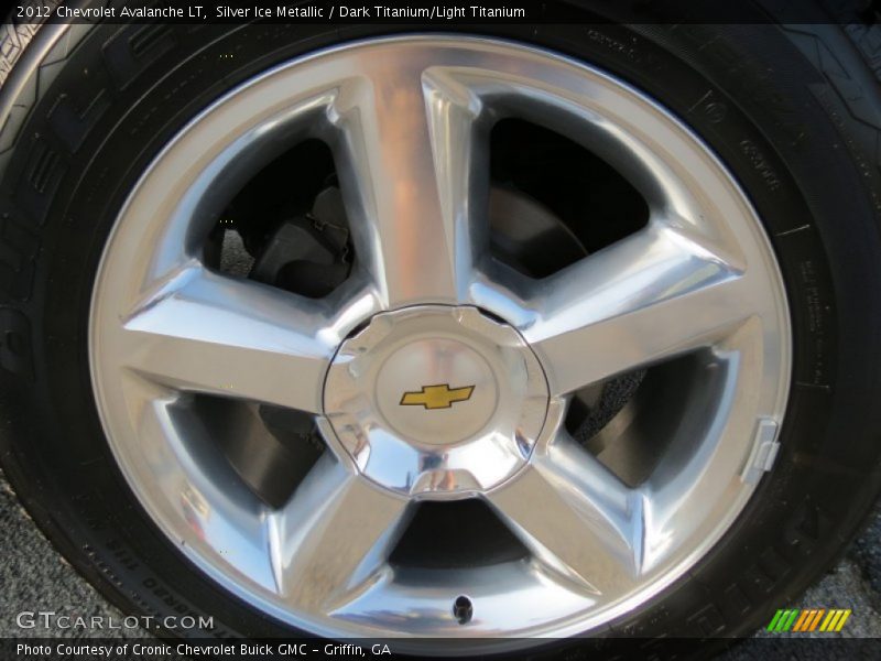  2012 Avalanche LT Wheel