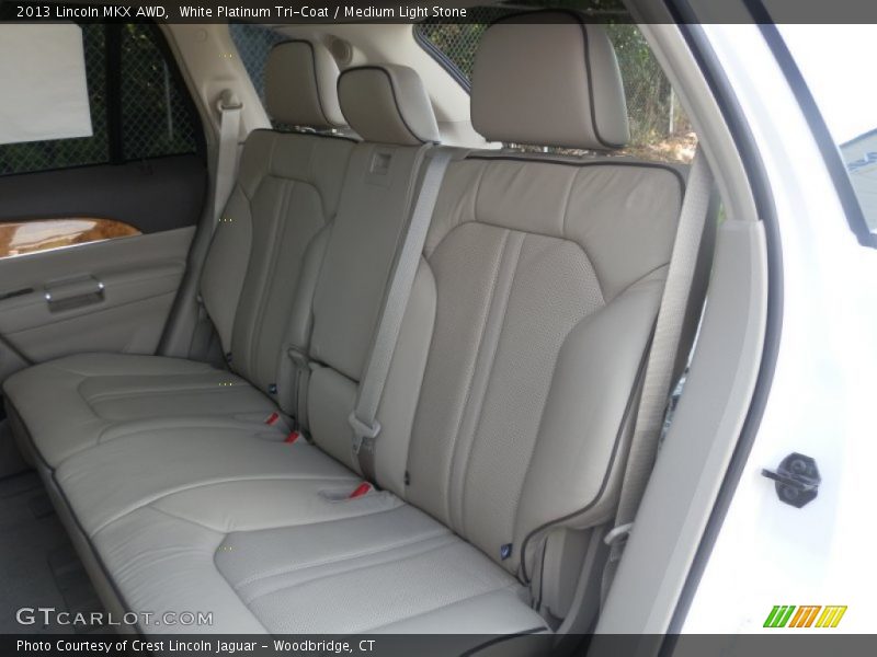 Rear Seat of 2013 MKX AWD