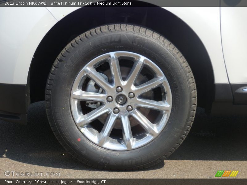  2013 MKX AWD Wheel