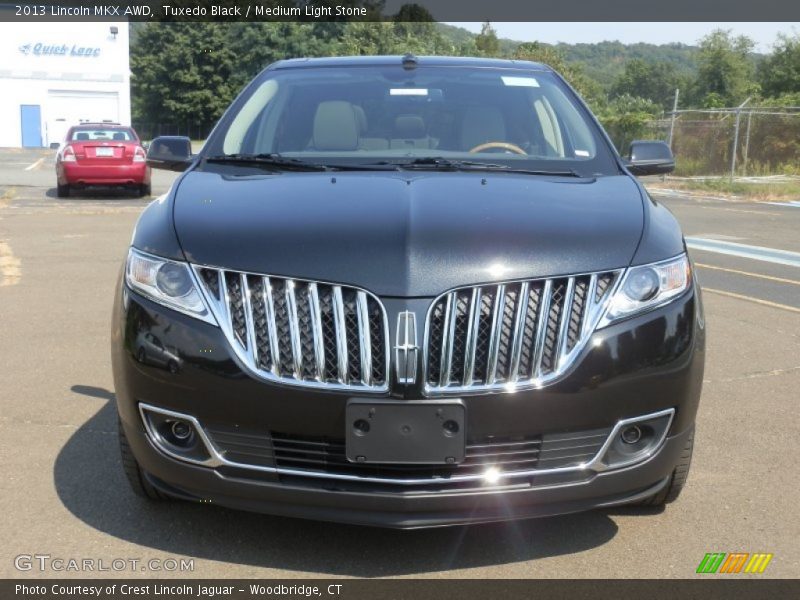 Tuxedo Black / Medium Light Stone 2013 Lincoln MKX AWD