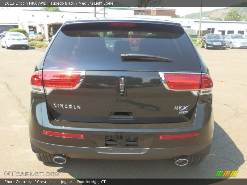 Tuxedo Black / Medium Light Stone 2013 Lincoln MKX AWD