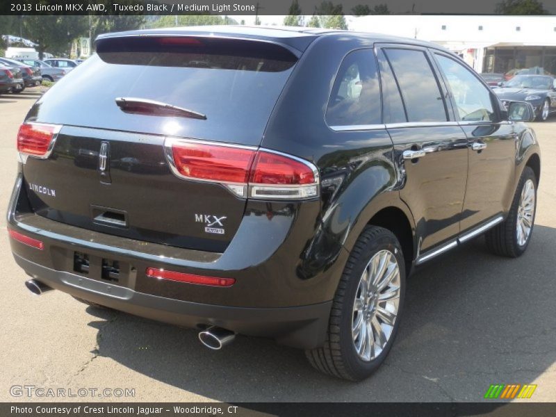 Tuxedo Black / Medium Light Stone 2013 Lincoln MKX AWD
