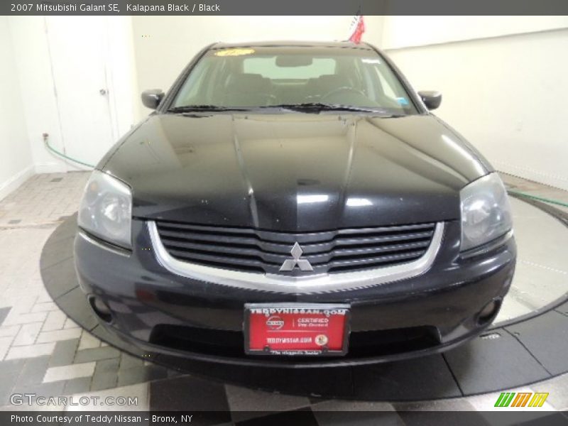 Kalapana Black / Black 2007 Mitsubishi Galant SE