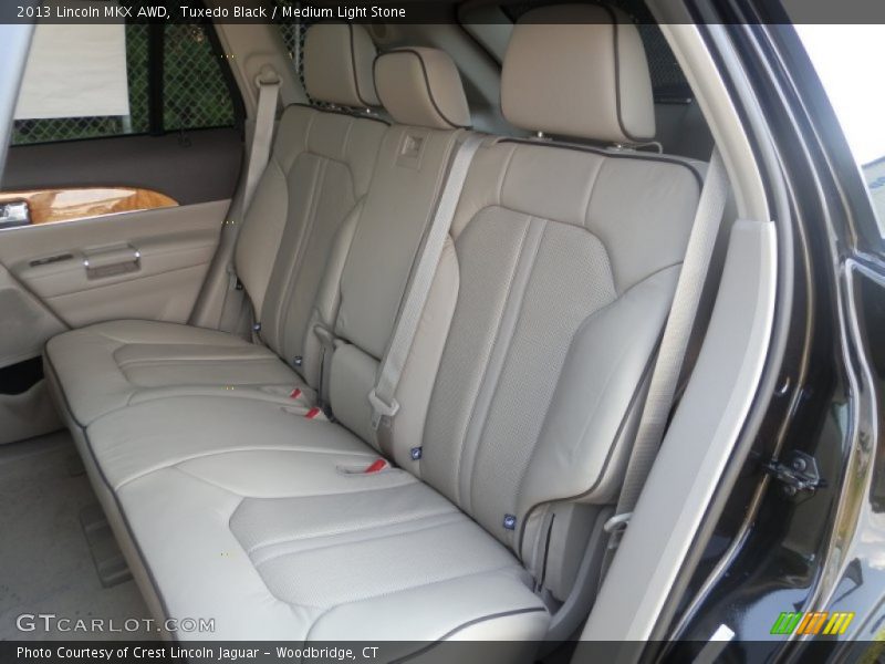  2013 MKX AWD Medium Light Stone Interior