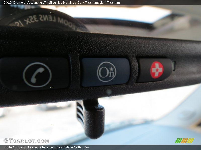 Silver Ice Metallic / Dark Titanium/Light Titanium 2012 Chevrolet Avalanche LT