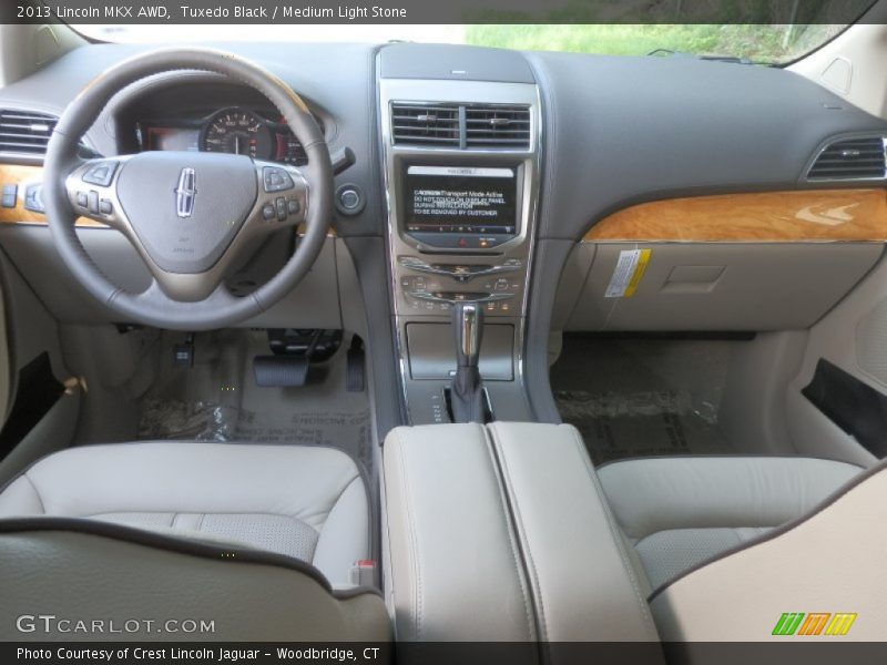  2013 MKX AWD Medium Light Stone Interior