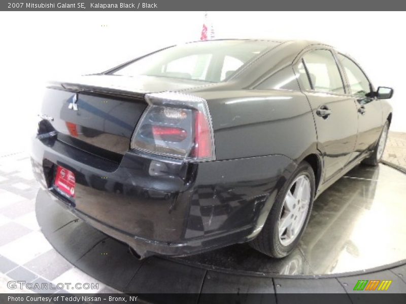 Kalapana Black / Black 2007 Mitsubishi Galant SE