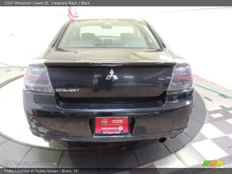 Kalapana Black / Black 2007 Mitsubishi Galant SE