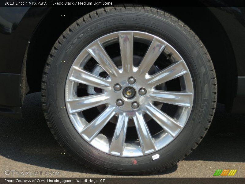  2013 MKX AWD Wheel