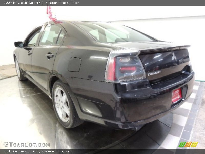 Kalapana Black / Black 2007 Mitsubishi Galant SE