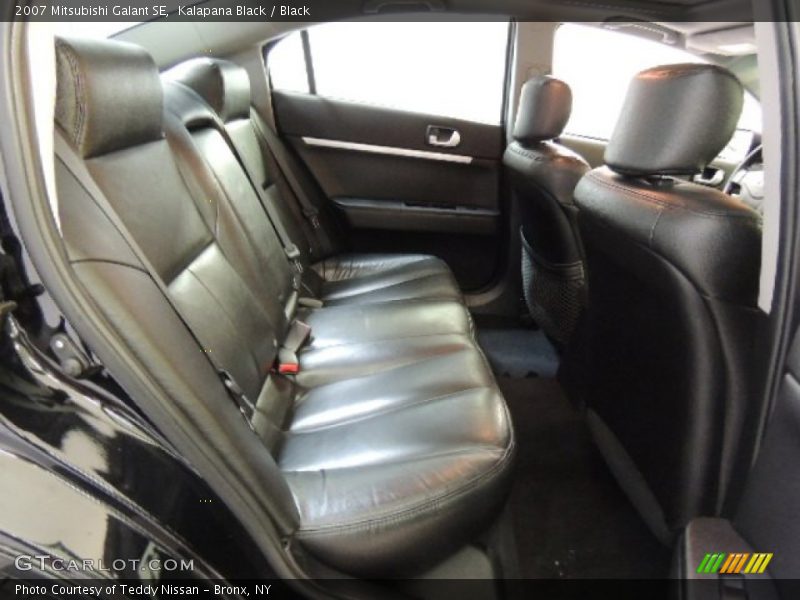 Kalapana Black / Black 2007 Mitsubishi Galant SE