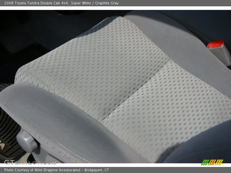Super White / Graphite Gray 2008 Toyota Tundra Double Cab 4x4