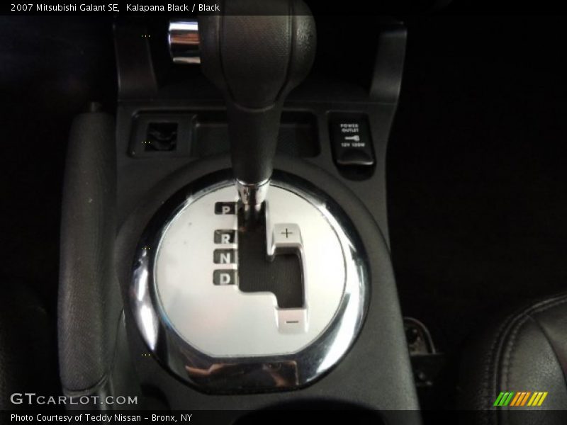 Kalapana Black / Black 2007 Mitsubishi Galant SE