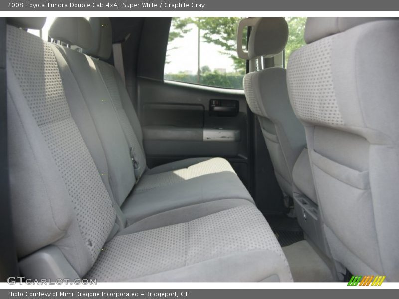 Super White / Graphite Gray 2008 Toyota Tundra Double Cab 4x4