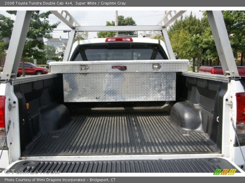 Super White / Graphite Gray 2008 Toyota Tundra Double Cab 4x4