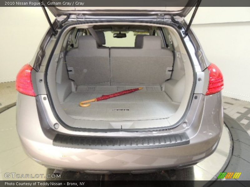 Gotham Gray / Gray 2010 Nissan Rogue S