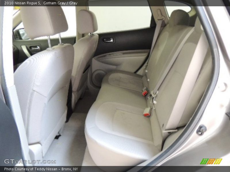 Gotham Gray / Gray 2010 Nissan Rogue S