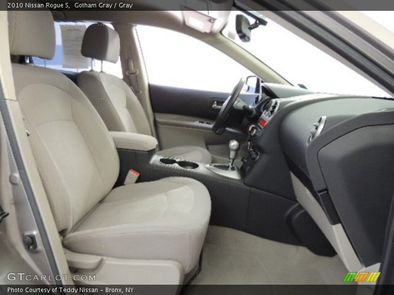 Gotham Gray / Gray 2010 Nissan Rogue S