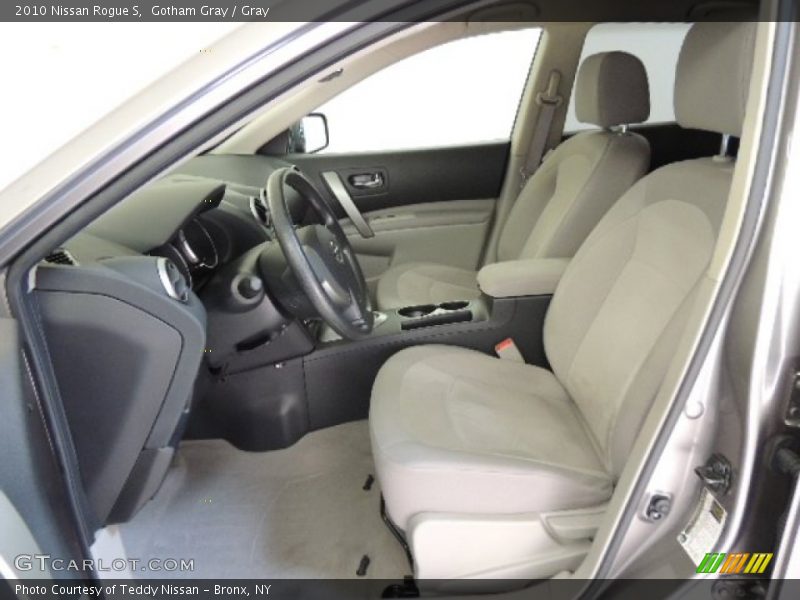 Gotham Gray / Gray 2010 Nissan Rogue S
