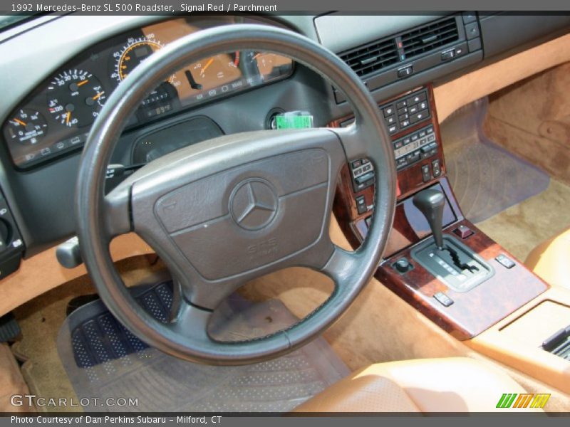  1992 SL 500 Roadster Steering Wheel