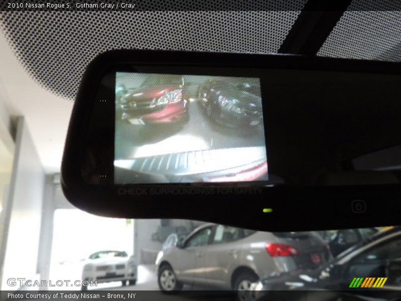 Gotham Gray / Gray 2010 Nissan Rogue S