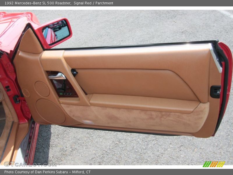 Door Panel of 1992 SL 500 Roadster