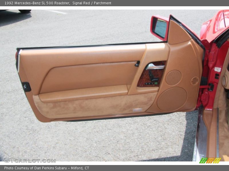 Door Panel of 1992 SL 500 Roadster