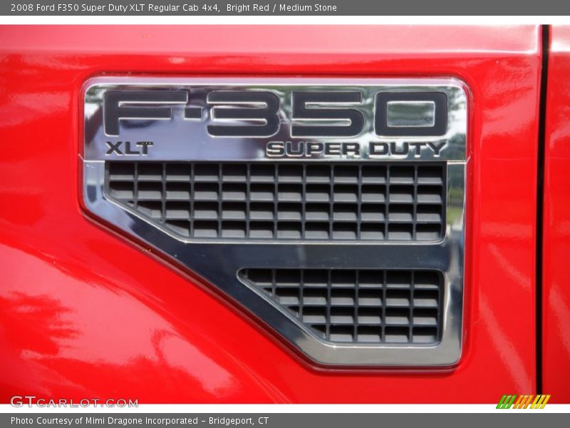  2008 F350 Super Duty XLT Regular Cab 4x4 Logo