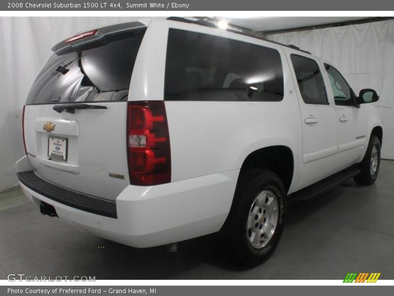 Summit White / Ebony 2008 Chevrolet Suburban 1500 LT 4x4