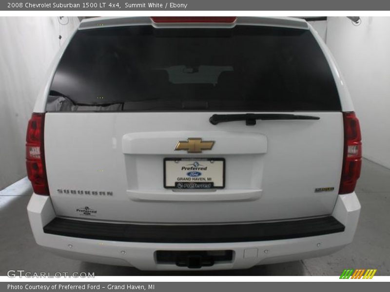 Summit White / Ebony 2008 Chevrolet Suburban 1500 LT 4x4