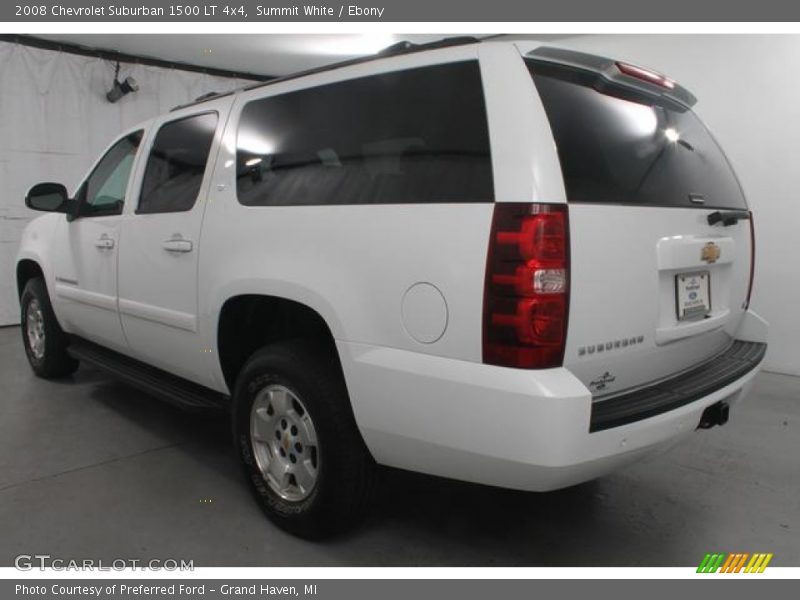 Summit White / Ebony 2008 Chevrolet Suburban 1500 LT 4x4