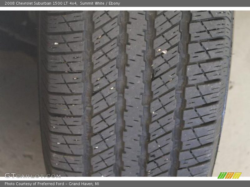 Summit White / Ebony 2008 Chevrolet Suburban 1500 LT 4x4