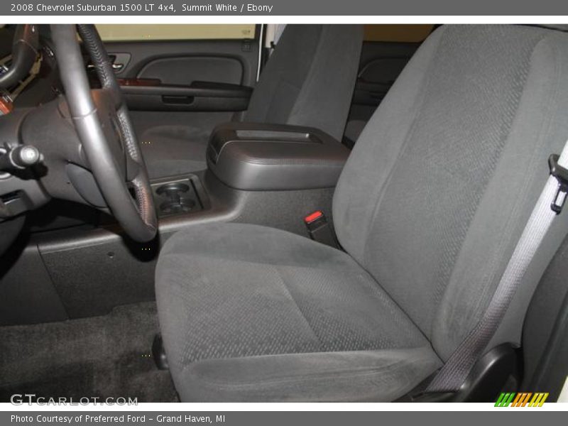Summit White / Ebony 2008 Chevrolet Suburban 1500 LT 4x4