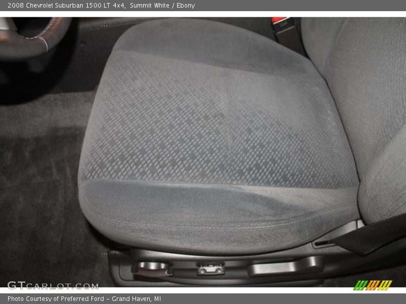 Summit White / Ebony 2008 Chevrolet Suburban 1500 LT 4x4