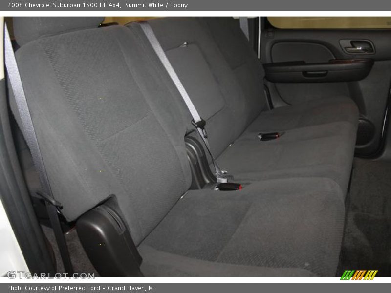 Summit White / Ebony 2008 Chevrolet Suburban 1500 LT 4x4