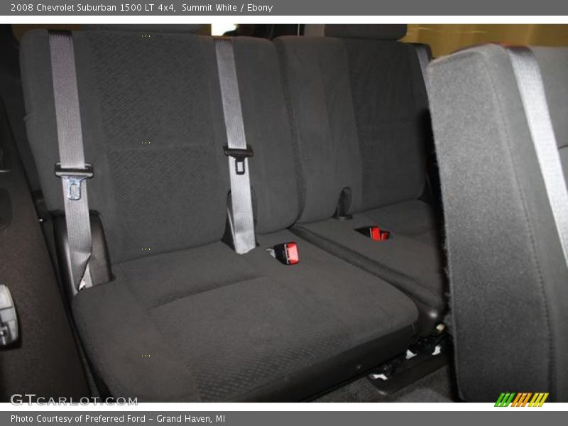 Summit White / Ebony 2008 Chevrolet Suburban 1500 LT 4x4