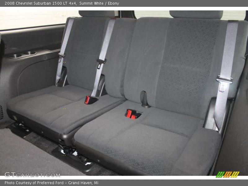 Summit White / Ebony 2008 Chevrolet Suburban 1500 LT 4x4
