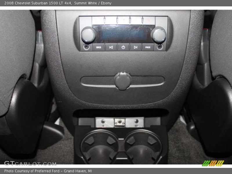 Summit White / Ebony 2008 Chevrolet Suburban 1500 LT 4x4