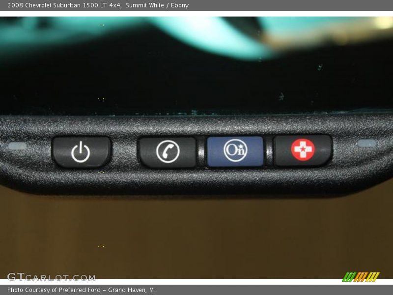 Summit White / Ebony 2008 Chevrolet Suburban 1500 LT 4x4