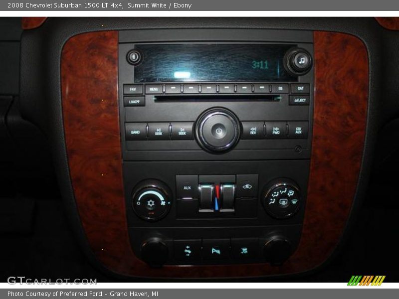 Summit White / Ebony 2008 Chevrolet Suburban 1500 LT 4x4