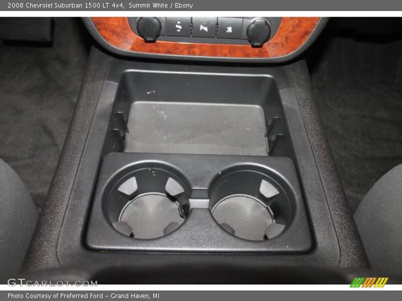 Summit White / Ebony 2008 Chevrolet Suburban 1500 LT 4x4