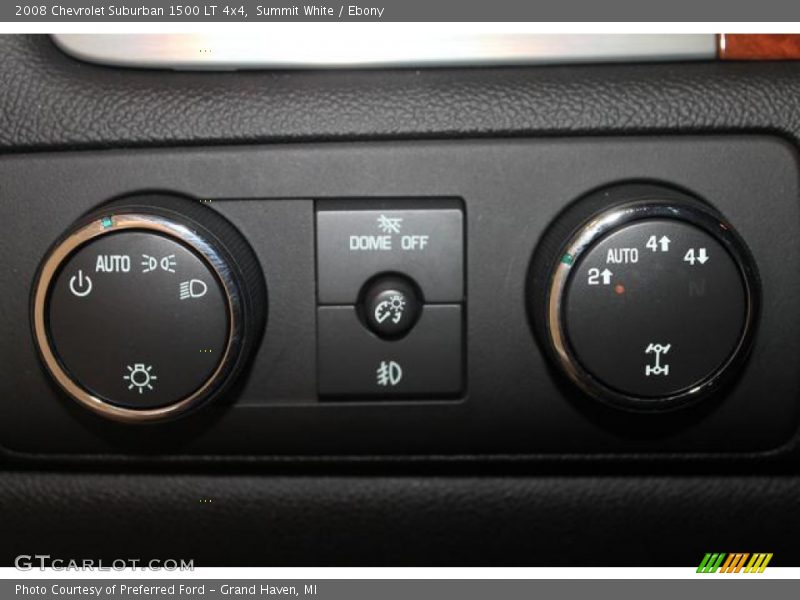 Summit White / Ebony 2008 Chevrolet Suburban 1500 LT 4x4