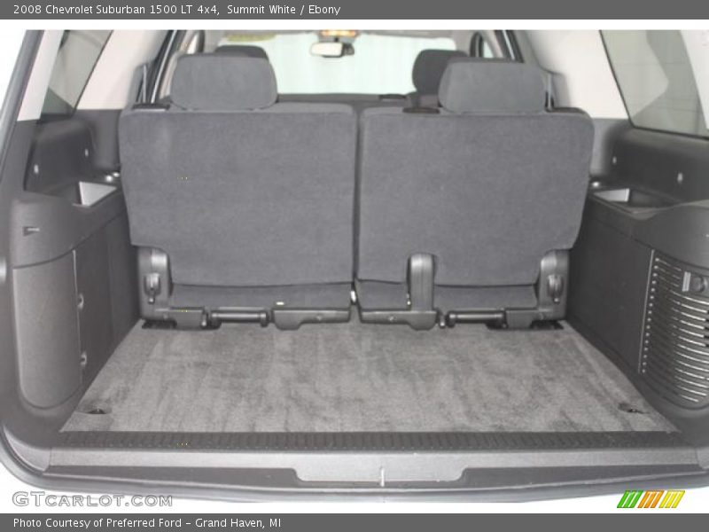 Summit White / Ebony 2008 Chevrolet Suburban 1500 LT 4x4