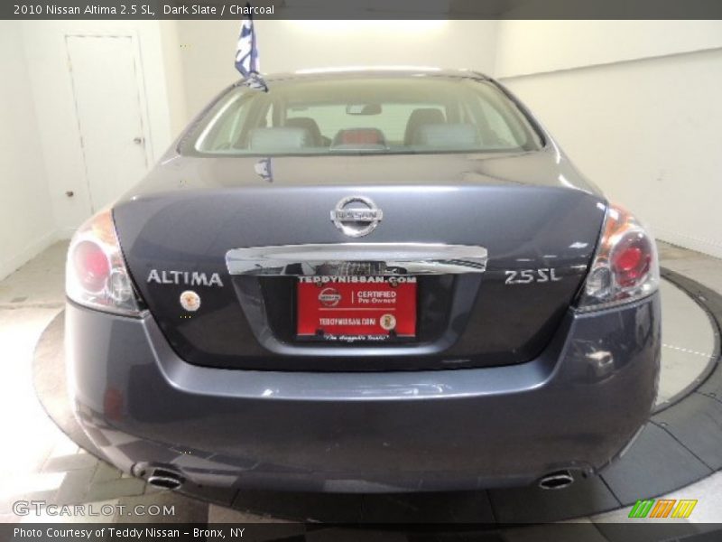 Dark Slate / Charcoal 2010 Nissan Altima 2.5 SL